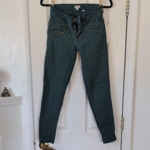 J. Crew Blue Stretch Jeans